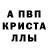 А ПВП кристаллы Johannes furz